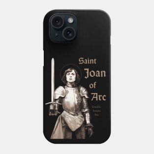 Saint Joan of Arc Phone Case