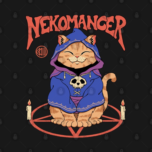 Nekomancer by Vincent Trinidad Art