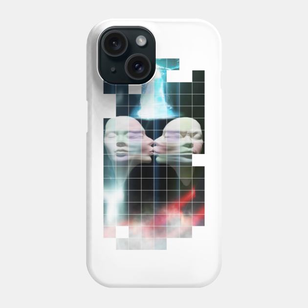 The 4th Dimension Phone Case by the.after.effect.photos@gmail.com