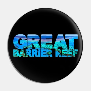 GREAT BARRIER REEF Queensland Australia Pin