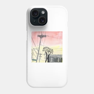 Erringer Place, Philadelphia Phone Case