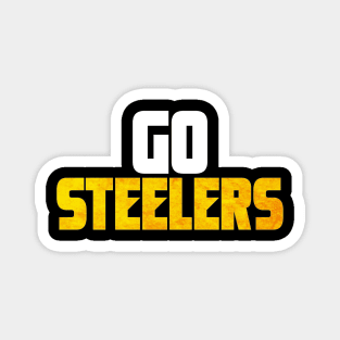 Go Steelers Magnet