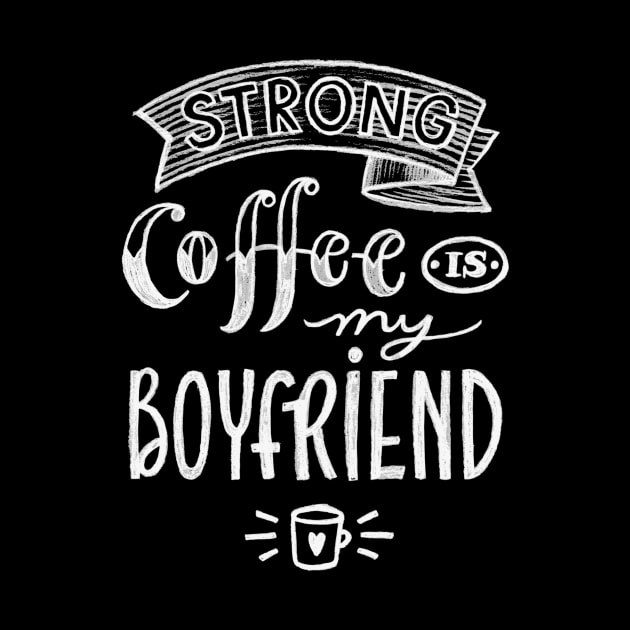 Strong coffee by WordFandom