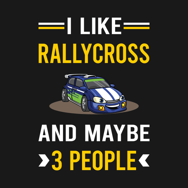 3 People Rallycross by Good Day