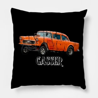 GASSER HOT ROD Pillow