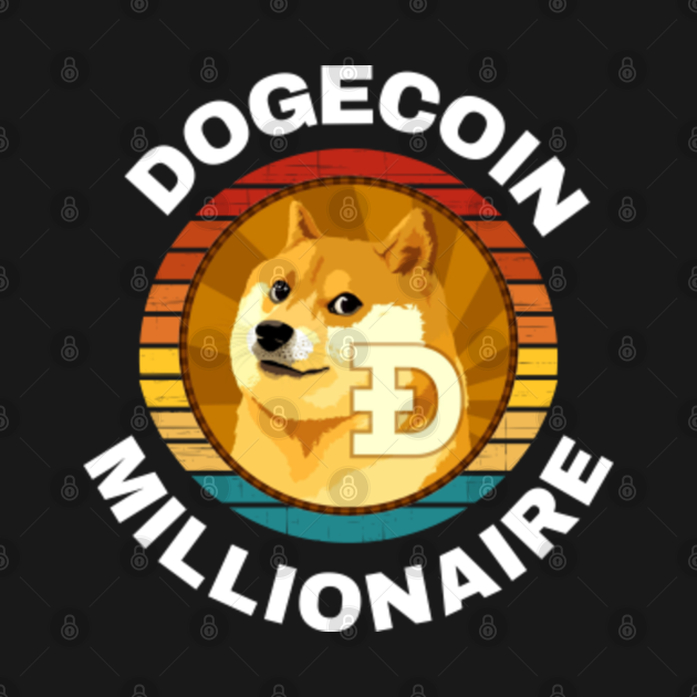 Dogecoin Millionaire - Dogecoin - Long Sleeve Shirt ...