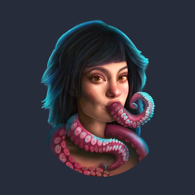 Tentacles by Lyara Costa