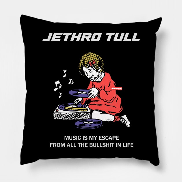 Jethro tull Pillow by Umehouse official 