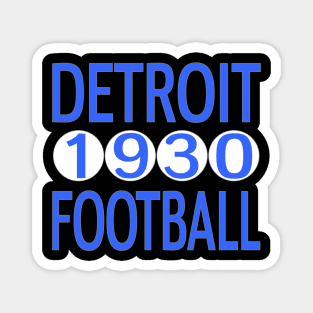 Detroit Football Classic Magnet