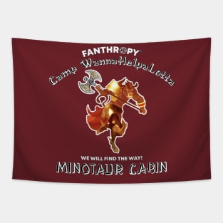 Minotaur Cabin (all products) Tapestry