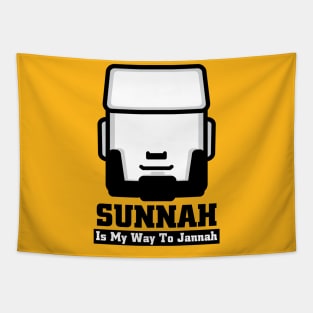 Sunnah Is My Way To Jannah Tapestry