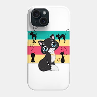 Cute Kitte Phone Case