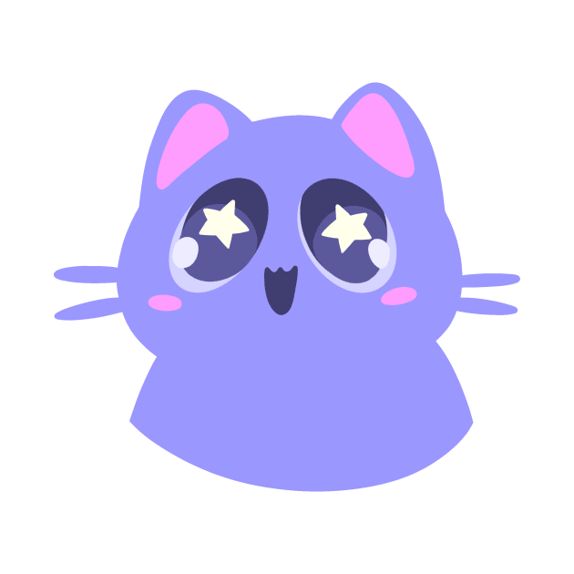 Starry Eyed Catto by silly cattos