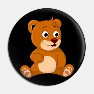 Bear Animal (1) Pin