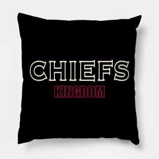 Chiefs Pillow