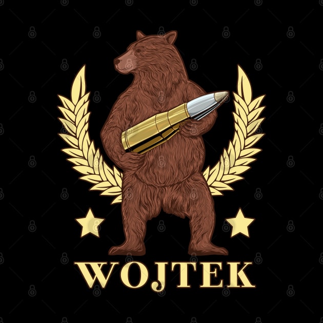 The bear Wojtek by Modern Medieval Design