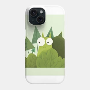 Lazy Green Snail Phone Case