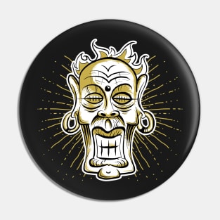 Fire God Pin