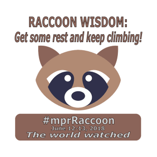 #mprRaccoon Wisdom T-Shirt