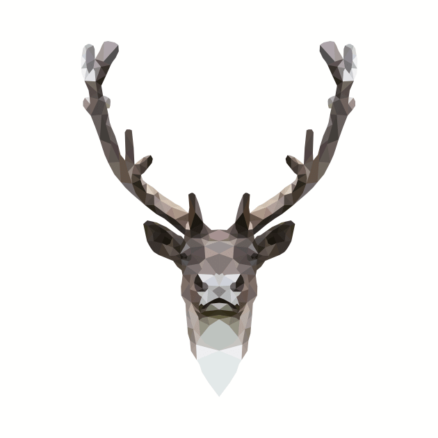 Reindeer by DROLO