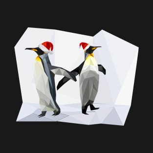 Santa's Penguin Helpers T-Shirt