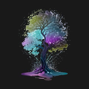 Eternal Whispers: Discovering the Mysteries Hidden in the Tree T-Shirt