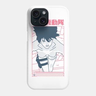 Kokaku Kidotai collab with Demonigote Phone Case