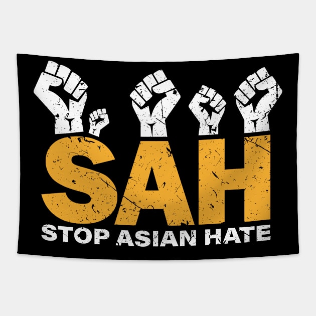 Stop Asian Hate Crimes asian community supporter Tapestry by star trek fanart and more