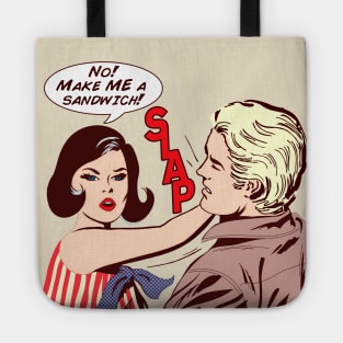 Make Me A Sandwich Tote