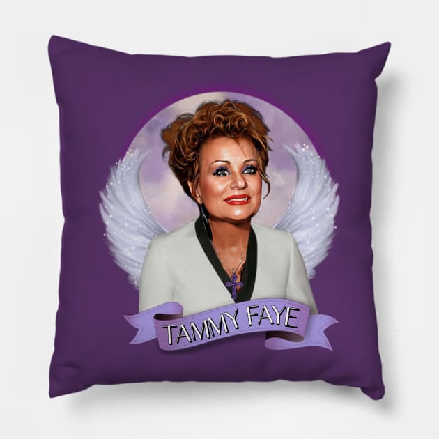 Tammy Faye Pillow by Zbornak Designs