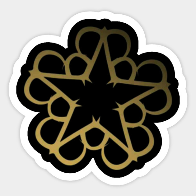 Black Veil Brides Logo Black Veil Brides Logo Sticker