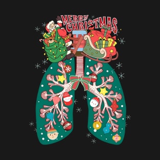 Respiratory Therapist Christmas T-Shirt