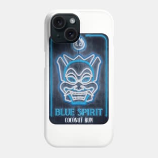 Blue Spirit Coconut Rum Phone Case