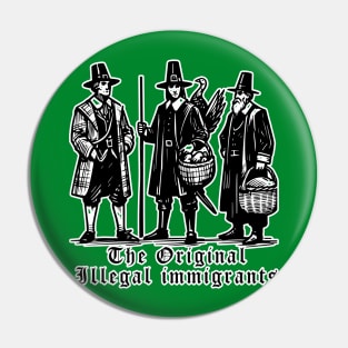 Pilgrims Pin