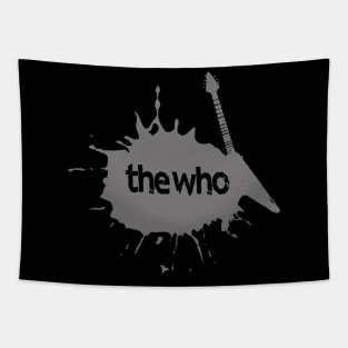 vintage the who band Tapestry