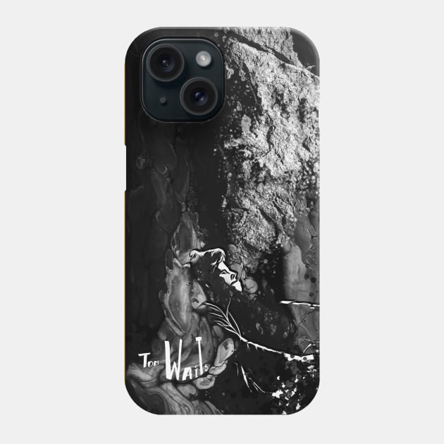 Tom Waits Phone Case by GG'S 