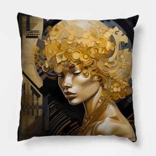 Golden Girl 01 Pillow