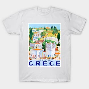 Kyst Link spørgeskema Greece T-Shirts for Sale | TeePublic