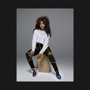 SZA Weaving Stories Of Strength And Hope A Great T-Shirt