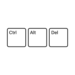 Control Alternate Delete 1 T-Shirt