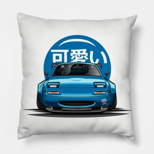 Miata MX5 (Blue) Pillow