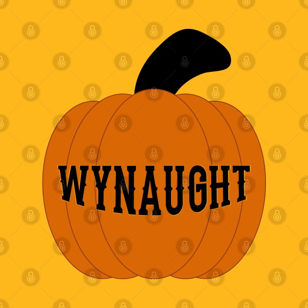 Wynaught Pumpkin - Wynonna Earp by Queerdelion