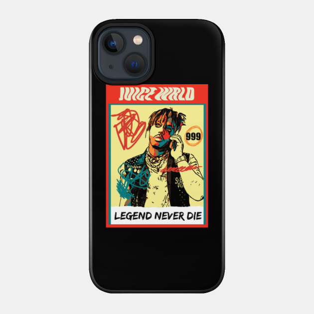 Juice wrld-streetwear - Juice Wrld - Phone Case