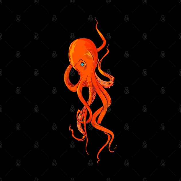 octopus illustration by PaperHead