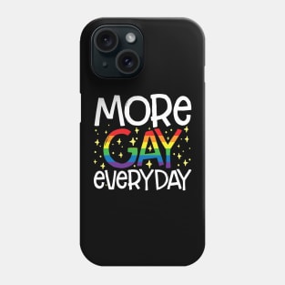 More Gay Everyday Phone Case