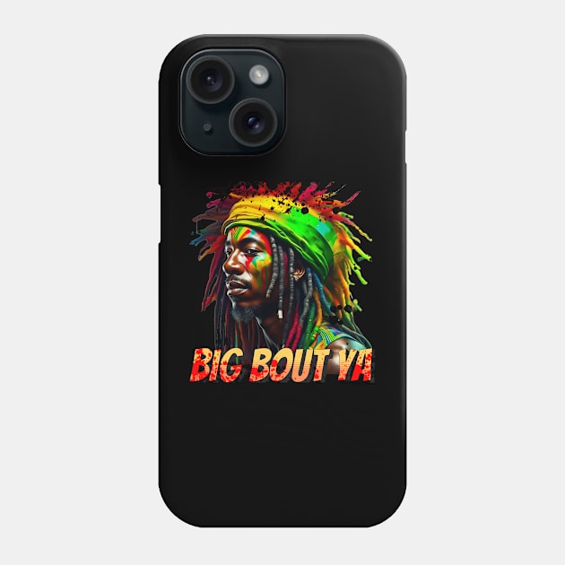 Big Bout Ya Phone Case by rastaseed