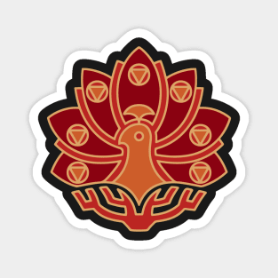 Spantamad Emblem Sumeru Akademiya - Genshin Impact Magnet