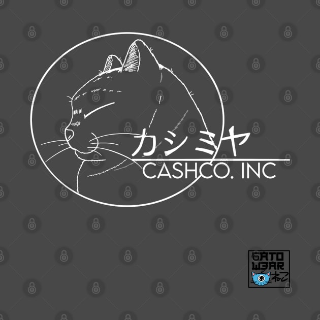 CashCo. Inc (White Linework)) by 6AT0W3AR