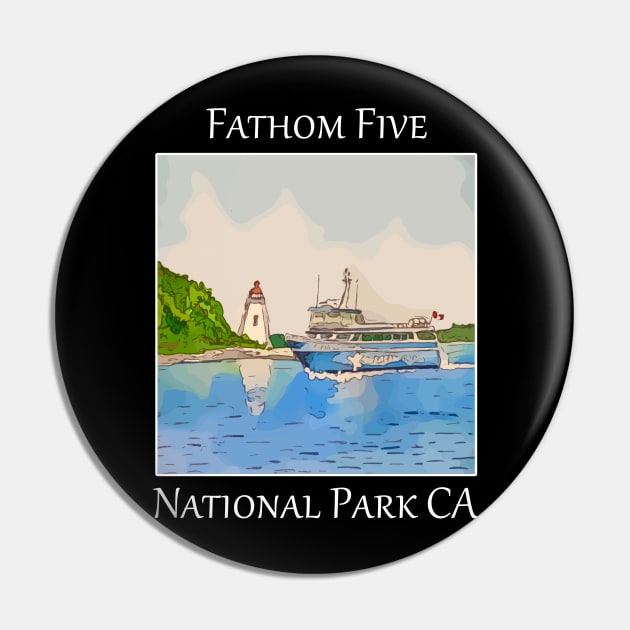 Fathom Five National Park Ontario Canada - WelshDesigns Pin by WelshDesigns