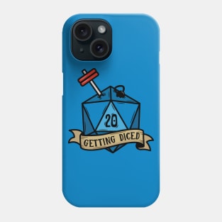 Getting Diced RPG Bodybuilding Phone Case